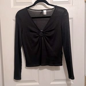 H&M Divided top size Medium